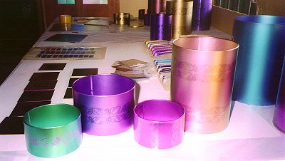Titanium Planter