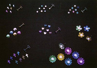 Color Titanium Pierce