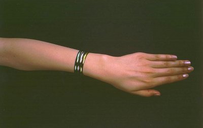 Titanium Bracelet cures the Stiff Shoulder