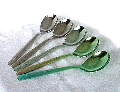 Titanium Spoon makes the Dishes Better Taste