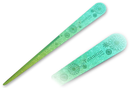 チタン　ペーパーナイフ　シトラスチタン　ペーパーナイフ　シトラス